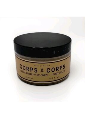Bastide Corps-à-Corps Deep Repair Body Cream 200ml 6.8 oz Made in France New